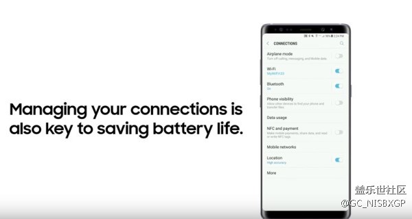 三星官方發(fā)教學(xué)視頻 Note8提升續(xù)航應(yīng)該這樣做 三星官方發(fā)教學(xué)視頻 Note8提升續(xù)航應(yīng)該這樣做