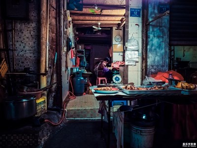 城市的味道，在老街