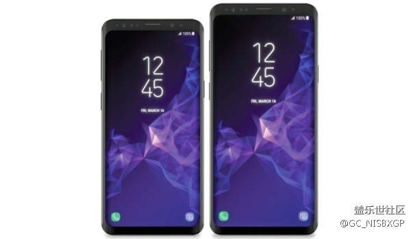 三星Galaxy S9/S9+渲染圖再曝光 正臉真和S8一個(gè)模子 三星Galaxy S9/S9+渲染圖再曝光 正臉真和S8一個(gè)模子