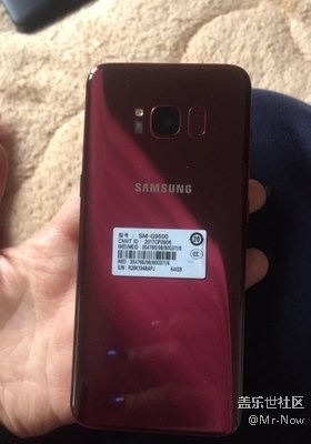 芳華但并非絕代，高貴不失贊美。勃艮第紅S8