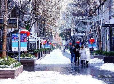 拍才知道#武漢西北湖·雪