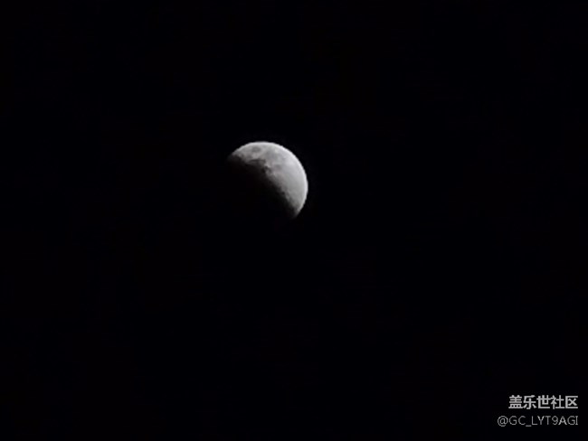 夜拍，血月，月食