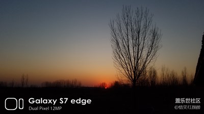 鄉(xiāng)下最美晚霞