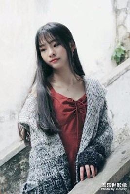 肇慶中學(xué)的模特