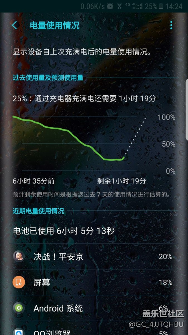 我這待機(jī)正常嗎？就是電池不耐用。。哪個(gè)大神幫忙看看