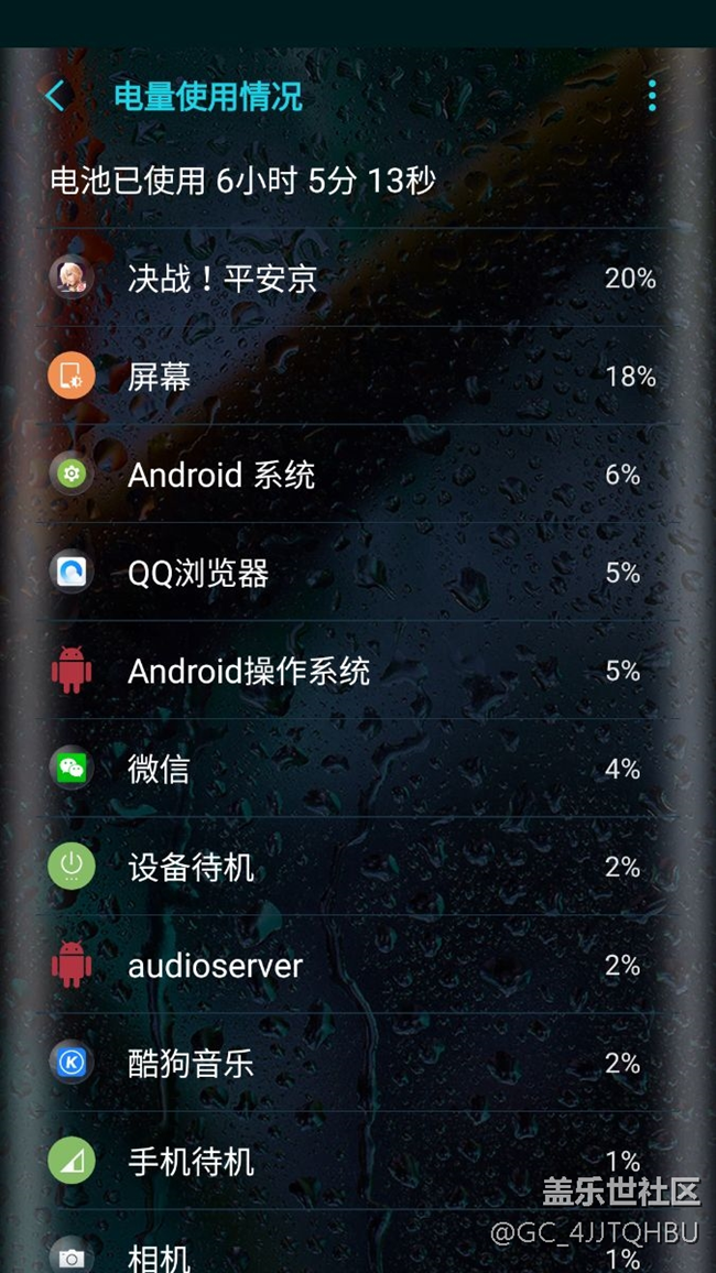 我這待機(jī)正常嗎？就是電池不耐用。。哪個(gè)大神幫忙看看