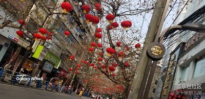 甜城的年味