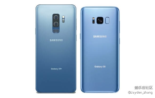 同樣是珊瑚藍(lán)，S9和S8哪一個(gè)比較漂亮？