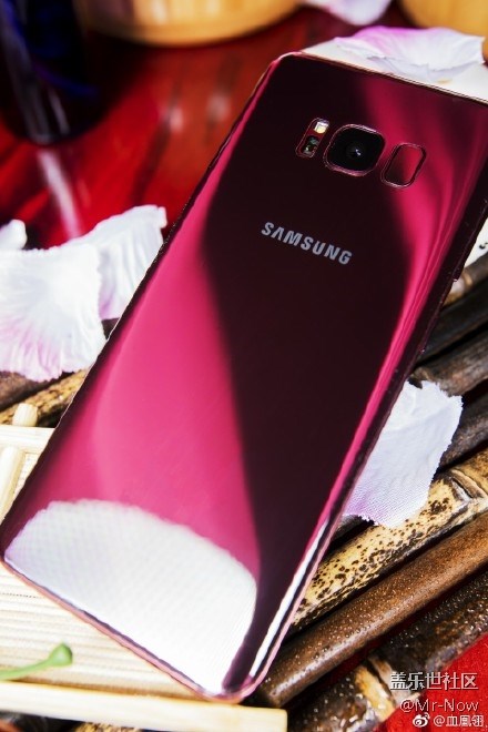 超級想要的雪里紅S8，美得不像話