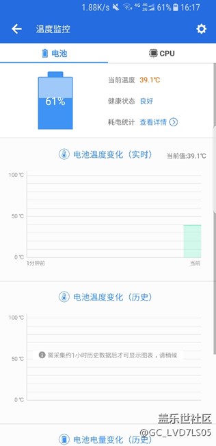 我這個溫度算異常的？