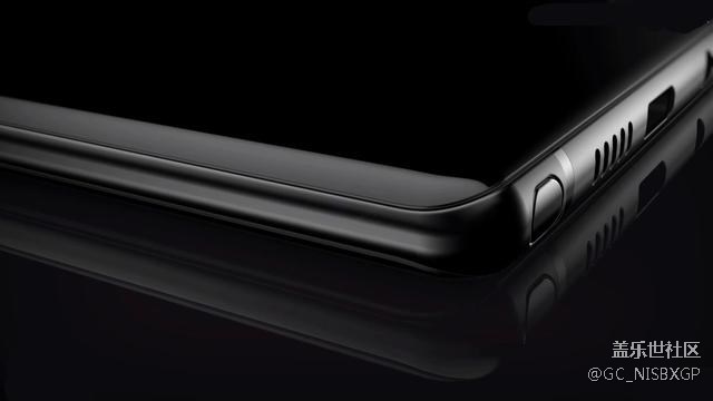 98％屏占比前置四顆攝像頭 三星Note9概念美圖爆表