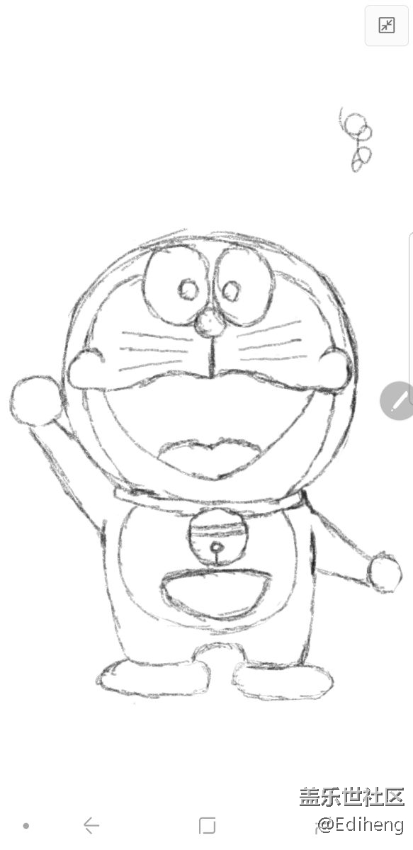 note8隨手畫。