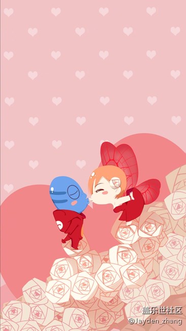 祝大家情人節(jié)快樂！