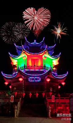 [歡歡喜喜過大年]+火樹銀花