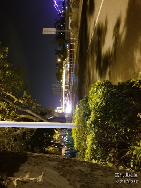 用弄8隨手拍幾張夜景