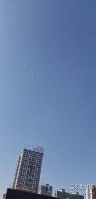 春節(jié)第一天的天氣很好!