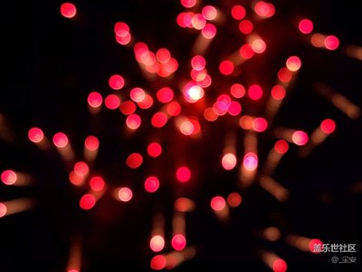 【歡歡喜喜過大年】+煙花