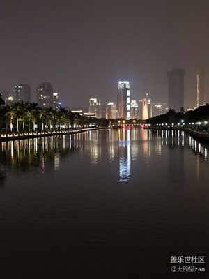 用note8隨手拍的夜景