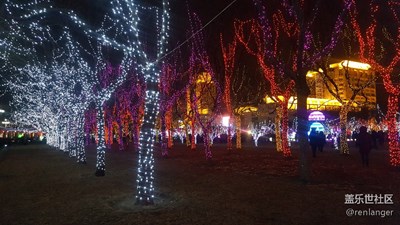 【歡歡喜喜過大年】+霓虹燈會