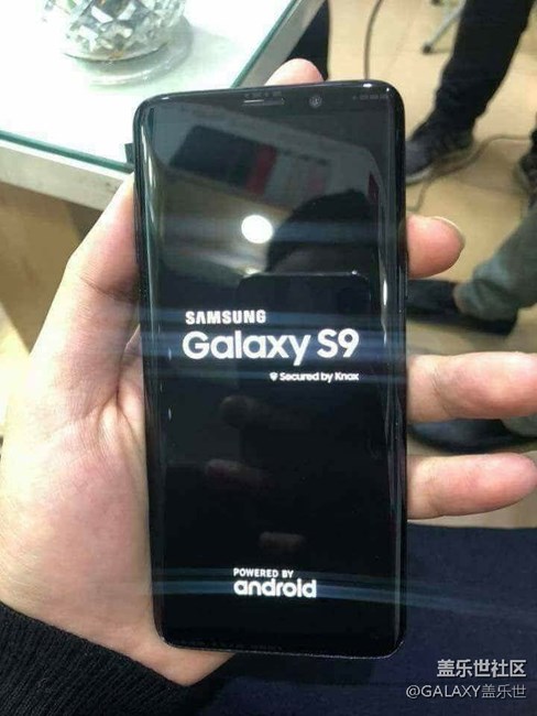 三星Galaxy S9剛剛曝光