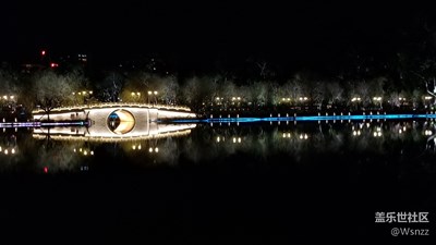 夜游西湖