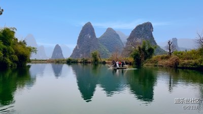 桂林山水甲天下