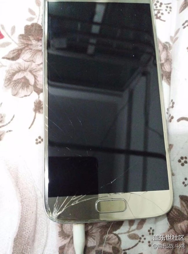 三星S7直屏版換屏多少錢