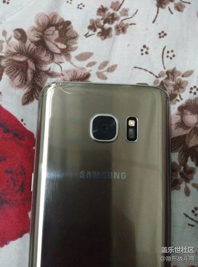 三星S7直屏版換屏多少錢