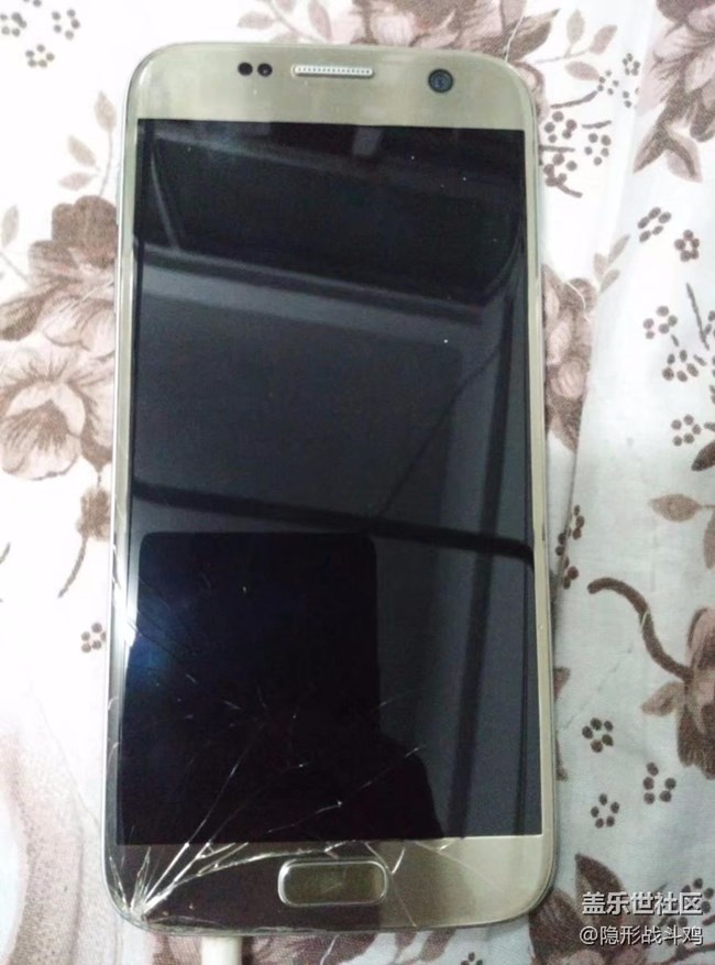 三星S7直屏版換屏多少錢