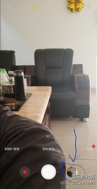 note8拍照完的右下角相冊怎么打不開