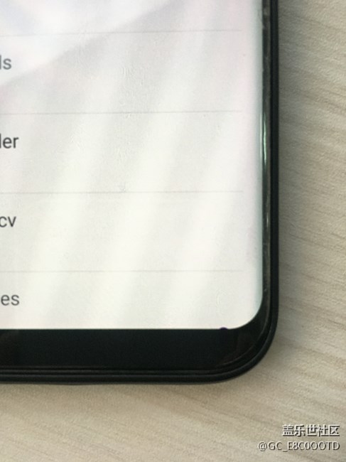三星S8+你們有沒有發(fā)現(xiàn)這個(gè)情況