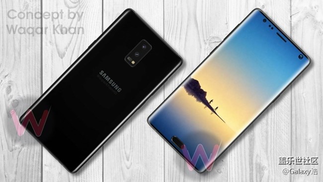 展望三星S9，期待Note9!