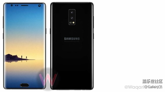 展望三星S9，期待Note9!