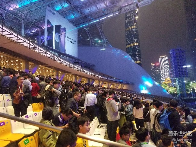 三星S9/S9+國行發(fā)布會（廣州海心沙）