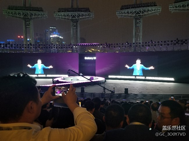 三星s9發(fā)布會現(xiàn)場，看圖說話