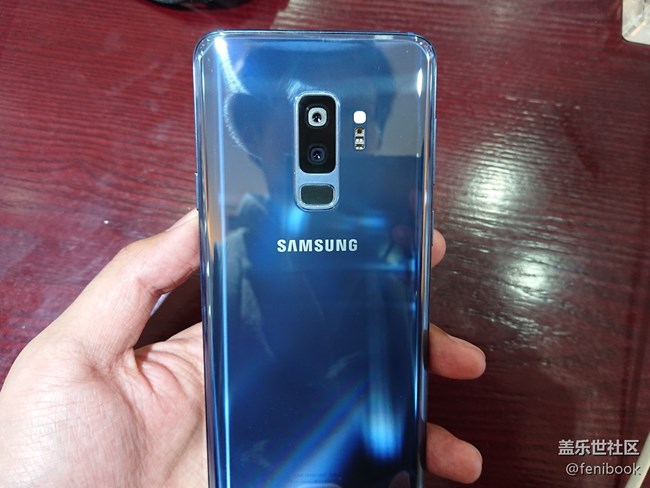 三星s9國行專賣店實拍