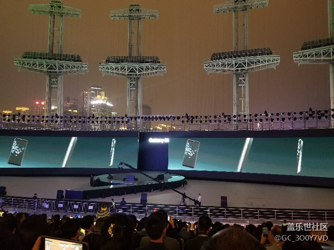 三星s9發(fā)布會現(xiàn)場，看圖說話