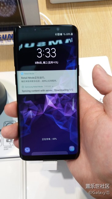 2018三星新旗艦Galaxy S9/S9 +國(guó)行版真機(jī)體驗(yàn)!