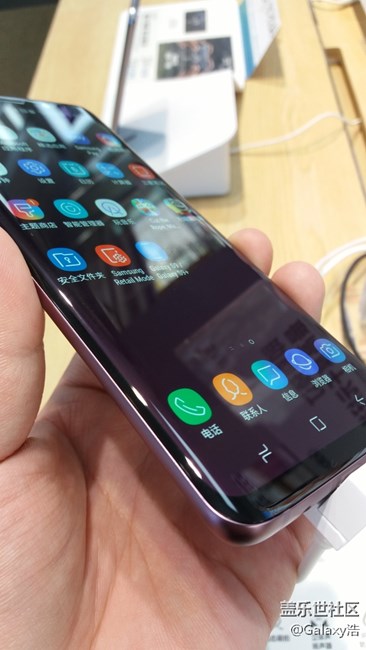 2018三星新旗艦Galaxy S9/S9 +國(guó)行版真機(jī)體驗(yàn)!