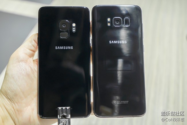 三星Galaxy S9/S9+國(guó)行發(fā)布：5799起售，相比S8有這些變化