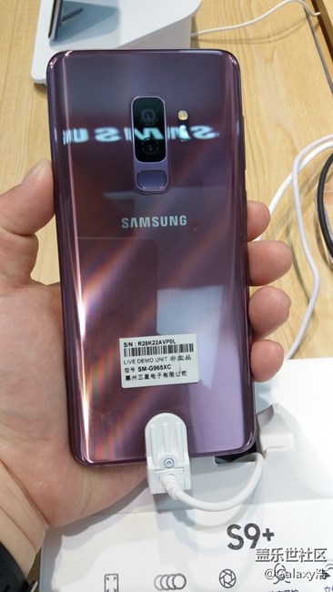 2018三星新旗艦Galaxy S9/S9 +國(guó)行版真機(jī)體驗(yàn)!