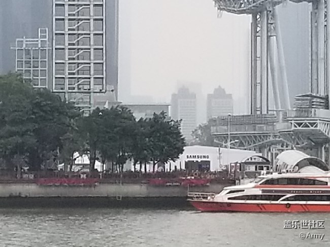 廣州三星發(fā)布會(huì)現(xiàn)場(chǎng)進(jìn)不去