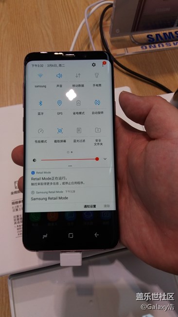 2018三星新旗艦Galaxy S9/S9 +國(guó)行版真機(jī)體驗(yàn)!