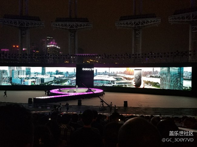 三星s9發(fā)布會現(xiàn)場，看圖說話