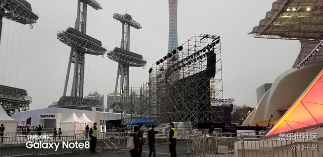 乃可斯忒圣--廣州?海心沙