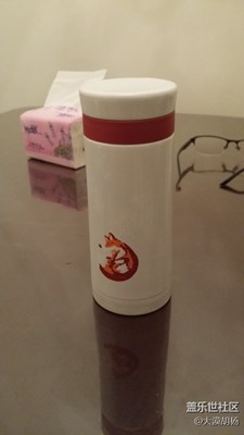 星幣兌換的杯子，今天剛到