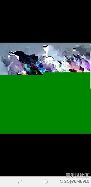 手機花屏，有橫條，求救。