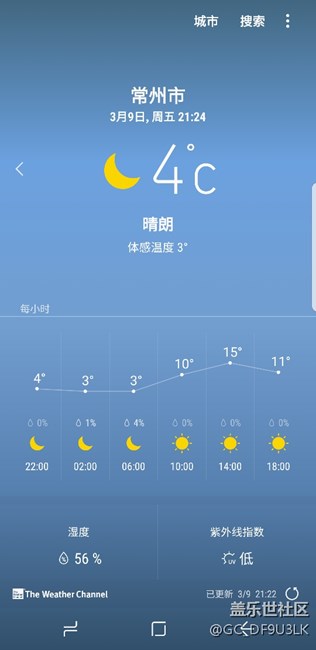 行貨溫度出問(wèn)題，歐版顯示正常