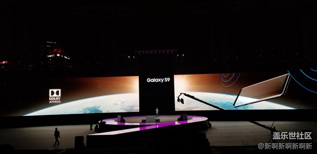 一出手就出色——記參加三星S9/S9+中國(guó)發(fā)布會(huì)