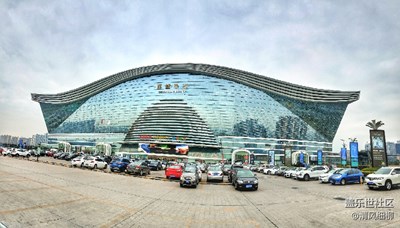 豪華壯觀的購(gòu)物休閑娛樂(lè)好去處——成都環(huán)球中心